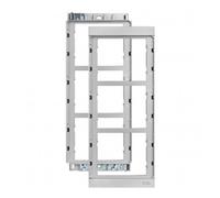 Urmet 1168/63 telaio 3 moduli per pulsantiera alpha