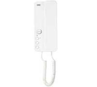 Citofono URMET 1183/5 elettronico di colore bianco Miro 2 Voice 2 fili