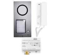 Kit citofonico monofamiliare Urmet 2Voice 1183/631 Pulsantiera da parete