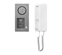Kit citofonico monofamiliare Urmet 2Voice 1183/631 Pulsantiera da parete