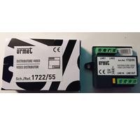 URMET 1722/55 Distributore 2 fili urmet per sistema 2 fili ( no 2 voice)