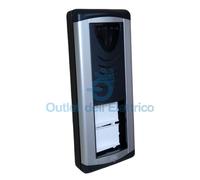 URMET 1728/20 POSTO ESTERNO VIDEO COASSIALE ANTRACITE+SENZA MODULO ELETTRONICO