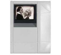 Urmet 1732/1 Monitor 4" Scaitel bianco e nero senza staffa