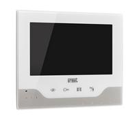 URMET 1735/1 Schermo supplementare per videocitofono Viva-voce Soft Touch 7"