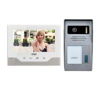 URMET 1735/501 KIT VIDEOCITOFONICO IP54 MONOF. (ESPANDIBILE FINO A 4 FAMIGLIE)