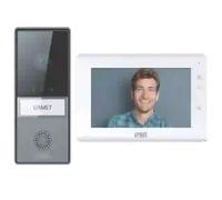 URMET 1744/501 Videocitofono URMET KIT MONOFAMILIARE SOFT TOUCH 2 fili TFT 7"