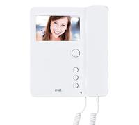 Urmet 1750/1 Videocitofono Miro a Cornetta + staffa per impianti videocitofonici del sistema 2voice