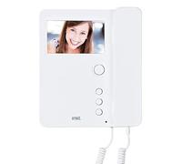 Urmet 1750/1 Videocitofono Miro a Cornetta + staffa per impianti videocitofonici del sistema 2voice