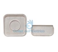URMET 20825/1 VETRO PROTEZIONE FRONTALE TELECAMERA COMBI CCD
