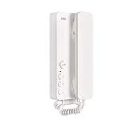 Urmet 2VOICE COMFORT 1183/5 - Citofono da parete, Bianco