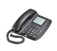 URMET 4058/14 TELEFONO BASE MULTIFUNZIONE CL GRIGIO ANTRACITE