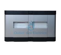 Urmet 725602 frontale con scatola incasso 2 file senza telecamera