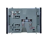 Urmet 825201 modulo un pulsante senza posto esterno serie kombi