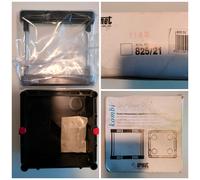 URMET 825/21 DOMUS KOMBI TELAIO CORNICE + SCATOLA 1 MODULO PORTAMODULI