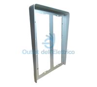 URMET 825/442 VISIERA ANTIPIOGGIA 8 MODULI 2 FILE DA 4 MODULI PER SERIE KOMBI