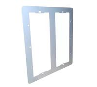 Urmet 82536 cornice coprifilo muro 2file x 3 moduli kombi