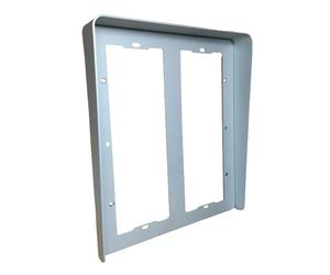 Urmet 82546 visiera antipioggia 6 moduli 2 file da 3 moduli per pulsantiera ta