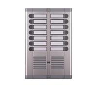 Pulsantiera citofonica Urmet 14 posti su due file incasso 925/214