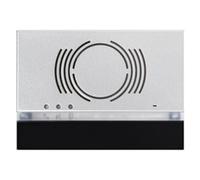 Urmet Alpha 1168/130 Frontalino per posto esterno audio Nero