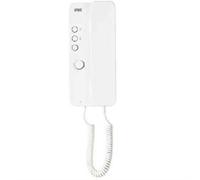 CORNETTA CITOFONICA URMET 1150/1 MIRO Bianco con Apriporta + Tasto Supplementare