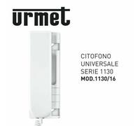 URMET CITOFONO UNIVERSALE ELETTRONICO MECCANICO 1130/16 COMPATIBILE1130/50 ORIGI
