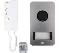 URMET Con cavo 1122/601 KIT CITOFONICO 4+N MONO E BIFAMILIARE