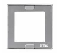 URMET CORNICE COPRIFILOMURO CON TELAIO SINTHESI S2 1 MODULO