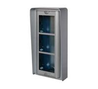 URMET 1145/313 CUSTODIA ESTERNA CON VISIERA PARAPIOGGIA 3 MODULI TASTIERA SINTHE