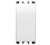 Urmet Domus Interruttore 1 Posto 10A 1M TST Bianco Ghiaccio 10101BG