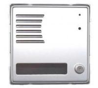 URMET FRONTALINO PER PULSANTE TWO VOICE 1083/107