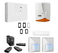 URMET KIT Antifurto Easy IR sensori kit chiave sirena e Contatto 1061/906 FILARE
