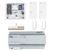 URMET KIT CITOFONICO 2VOICE INTERCOMUNICANTE 1183/622 ESPANDIBILE ALPHA NEW