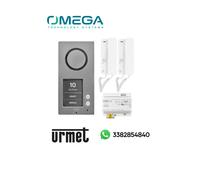 URMET KIT CITOFONICO 2VOICE MIKRA BIFAMILIARE 1183/632