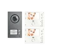 URMET - KIT VIDEOCITOFONO BIFAMILIARE 2F MON VV MIKRA 2 1722/94