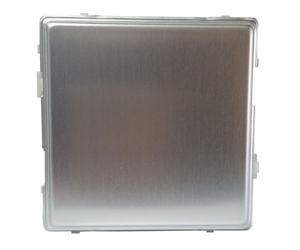 Urmet modulo cieco Sinthesi in alluminio anodizzato 1148/59