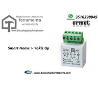 URMET MODULO RELÈ ELETTRONICO PASSO PASSO TEMPORIZZABILE, 2000W, SISTEMA FILARE