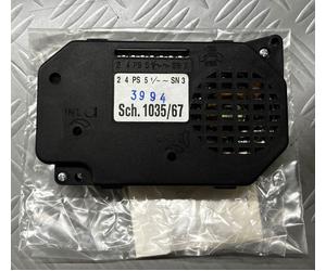 URMET Posto esterno audio bidirezionale, pulsantiera 725, 1+1 1035/67