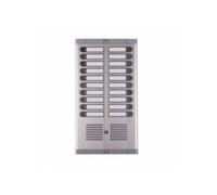 URMET Pulsantiera 925/220 in alluminio 2 File 20 Pulsanti ex 725/220