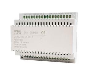 Urmet scatola rele per 4 servizi audio 788/58