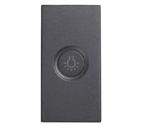 Urmet Simon Nea copritasto con diffusore trasparente simbolo luce 1 modulo 10364