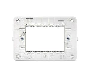 Urmet Simon Nea supporto Slim 3 moduli 10703N