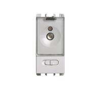 Urmet Simon Nea Torcia elettronica estraibile d'emergenza a 1 modulo bianco - 10