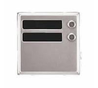 Modulo 2 pulsanti urmet 1148/12 sinsthesi pulsantiera