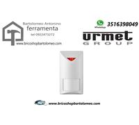 Rilevatore a doppia tecnologia Urmet AM Antimasking 15 metri 1033/133