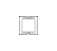Urmet 1145/61 - Telaio porta moduli con cornice per un modulo