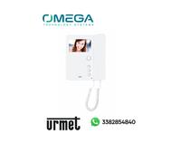 URMET VIDEOCITOFONO A CORNETTA MIRO' DISPLAY 4,3" 2 VOICE BIANCO - 1750/1