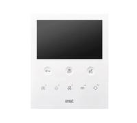 Urmet Videocitofono vivavoce VOG5 5 2Voice Bianco 1760/6 sostituisce 1750/6