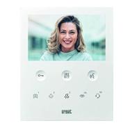 Urmet Videocitofono vivavoce VOG5 5 Pollici 2Voice Bianco 1760/6