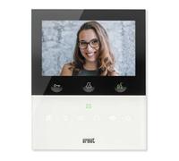 Urmet VOG5W 1760/16U Videocitofono WiFi 5 Bianco Vivavoce Smart con Alexa - 2Voice