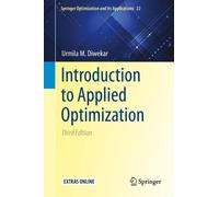 Urmila M. Diwekar Introduction to Applied Optimization (Copertina rigida)